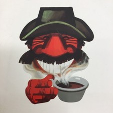 1970 CAFFÈ PAULISTA PUBBLICITÀ SU LATTA DESIGN ARMANDO TESTA FOR LAVAZZA VINTAGE