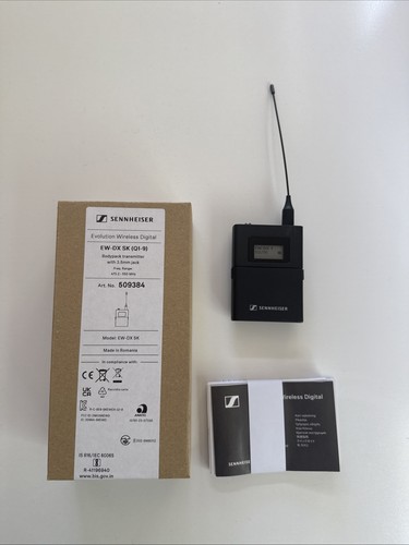 Sennheiser evolution sk - ew-dx,