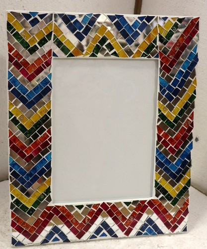 Porta foto cornice multicolor - porta,
