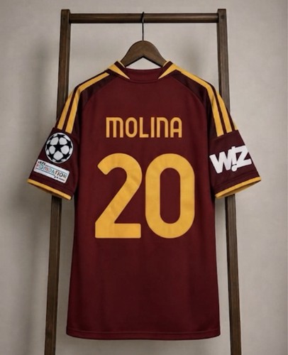 Maglia roma home - home, patch