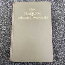 Jehovah Year Book 1964
