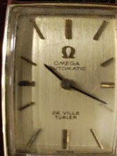 OMEGA DE VILLE ORO automatic