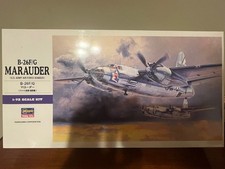 Hasegawa B-26F/G Marauder US