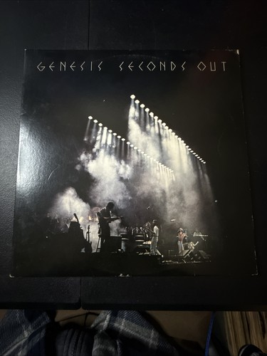 Genesis seconds out - genesis, “seconds
