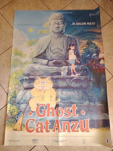 Poster 70x100 piegato ghost - poster,