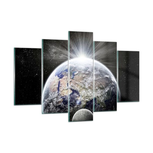 Quadro vetro 150x100cm - su,