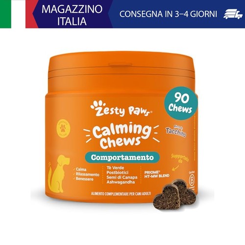 Zesty paws calming - zesty,