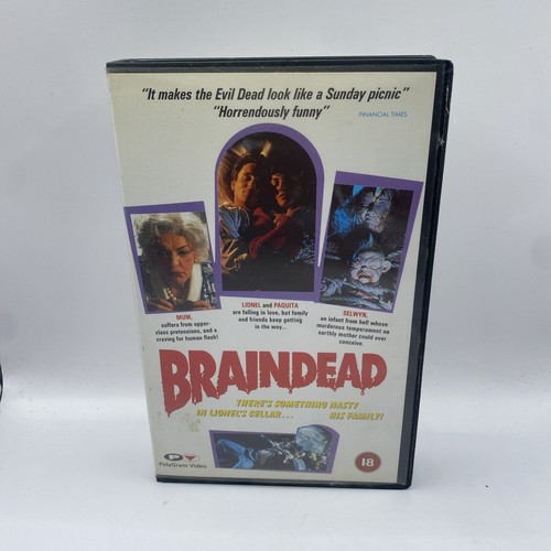 Brain dead big box vhs - brain,