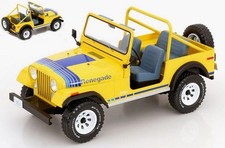 Jeep CJ-7 Renegade 1980 Yellow