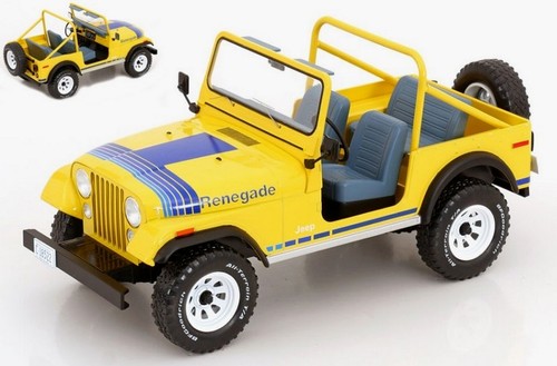 Jeep renegade 1980 yellow - jeep,