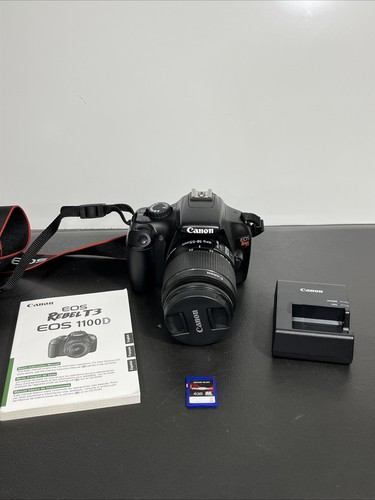 Canon eos rebel - canon, 1100d