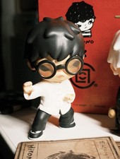 Figurina Popmart Hirono Serie Clot - Kong Fu Nuova Originale Rara Edizione Limitata