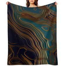 Coperta Lancio Oceano Pavone