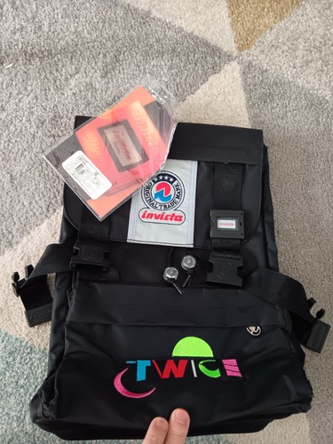 Zaino invicta twice nero - twice,