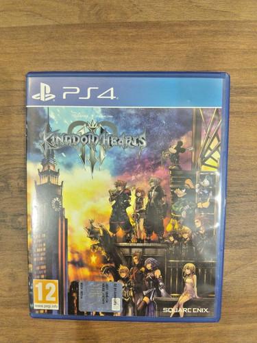 Kingdom hearts ps4 - hearts, 3