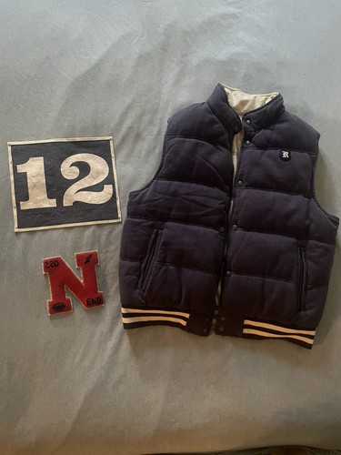 Gilet toppe vintage rugby - gilet,