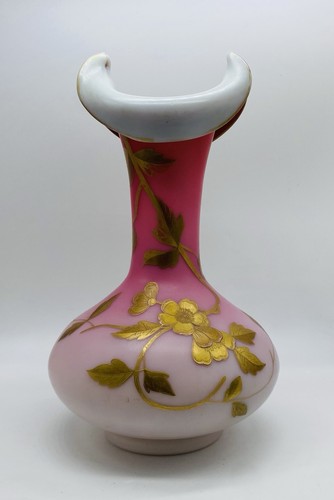 Vaso vetro collo cappuccio