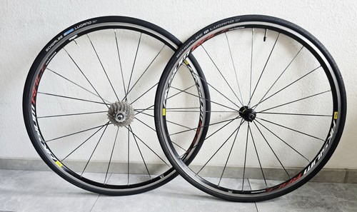Cerchi bici corsa mavic - corsa,