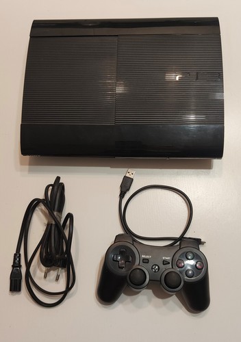 Sony playstation super slim - 3,