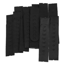  12 Pcs Fibbia Del Cappello Scatto Cinturino Con Snapback Cinghie Dello Zaino