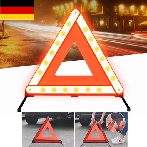 Triangolo segnalazione auto - di,