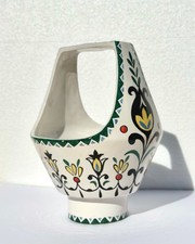 Fruttiera in ceramica dipinta