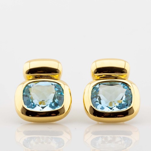 Orecchini perno 750 - perno, 750/18k