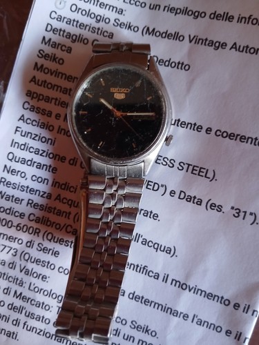 Orologio uomo automatico seiko - orologio,