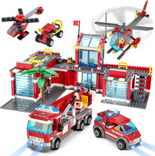 827Pezzi Caserma Dei Pompieri