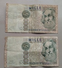 BANCONOTE RARE 1000 MILLE LIRE MARCO POLO - 6 GENNAIO 1982
