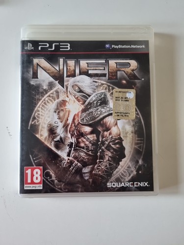 Nier playstation ps3 disco - nier,