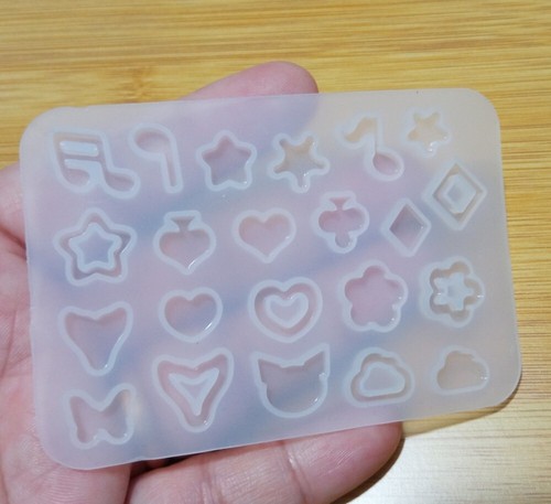 1pz mini stampo - silicone, per