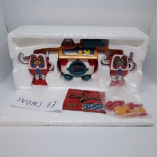 Takatoku Time Cargo Yattodetaman Calendar Men made in Japan vintage toys