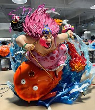 GTR Studio Big Mom Wave base One Piece Resin Transparent version 65cm