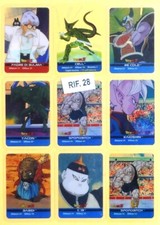 N° 9 LAMINCARDS "DRAGONBALL Z" 2006 - RIF. 28