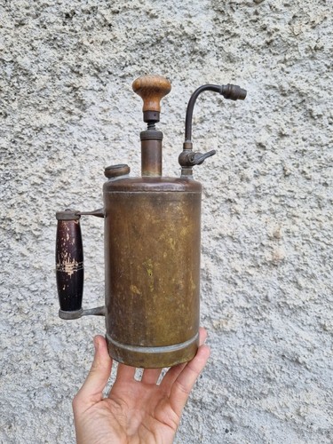 Vecchio oliatore vintage