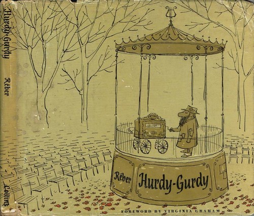 Hurdy gurdy laszlo réber - .,