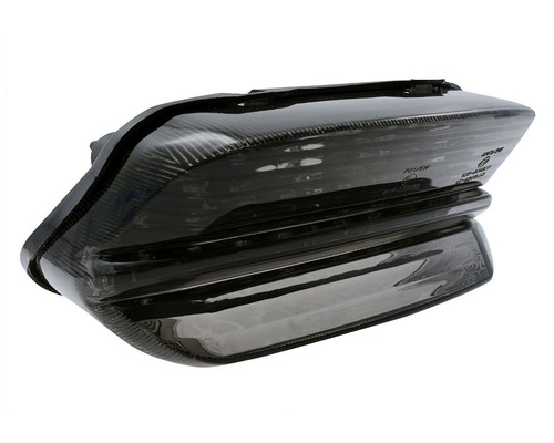 Taillight moto led avec verre - taillight,