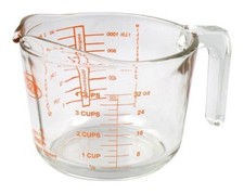 BROCCA CARAFFA MISURA LT.1,0