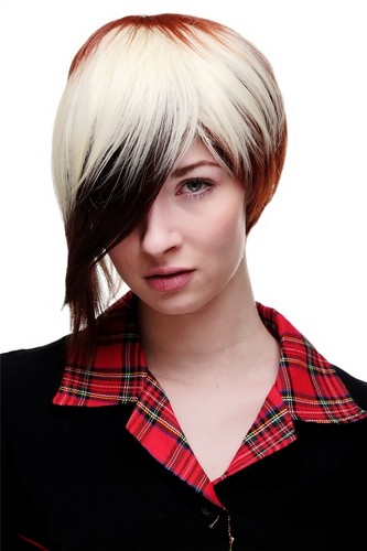Parrucca cosplay donna corto - parrucca,