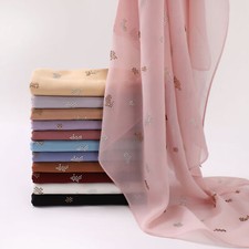 Women Muslim Chiffon Square