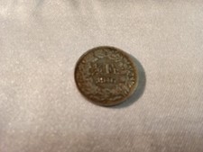 Swiss coin.1/2 Fr.Year