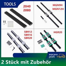 2PCS SBR10/12/16/20 HGR120