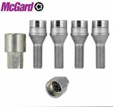 KIT BULLONI ANTIFURTO AUTO MCGARD M12x1,5  BMW Dacia Opel Smart Renault