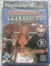 Backyard Wrestling 2: There goes the Neighborhood [PlayStation 2] NUOVO IMBALLO ORIGINALE