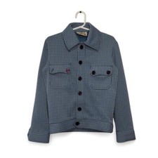 Vintage 1960s Plaid