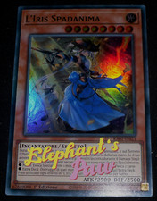 Yugioh - L'Iris Spadanima ULTRA RARA - RA01-IT023 1° Edizione
