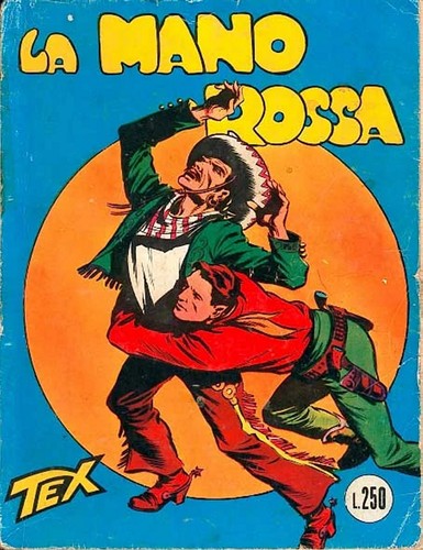 Tex prima serie bonelli - prima,