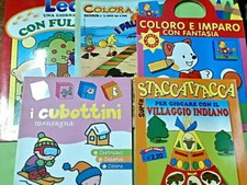 5 LIBRI ATTIVITÀ GIOCA E