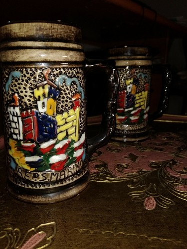 Quattro boccali ceramica - quattro,